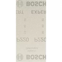 Bosch Expert M480 Sanding Net Mesh 186 x 93mm 220 Grit 50 Pack