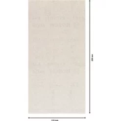 Bosch Expert M480 Sanding Net Mesh 230 x 115mm 80 Grit 10 Pack 5 Bosch Expert M480 Sanding Net Mesh 230 x 115mm 80 Grit 10 Pack -Sanding Shop 769RT A2