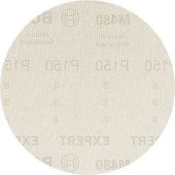 Bosch Expert M480 Random Orbital Sanding Net Mesh 150mm 150 Grit 50 Pack