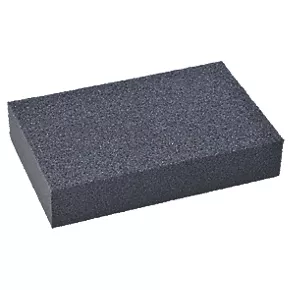 Sanding Sponge 75 x 125mm 120 / 80 Grit 1 Sanding Sponge 75 x 125mm 120 / 80 Grit