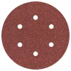 Bosch Sanding Discs Punched 150mm 80 Grit 5 Pack