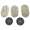 Bosch Sanding Discs Punched 150mm 80 / 120 / 180 Grit 15 Pack
