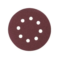 Makita Sanding Discs Punched 125mm 120 Grit 10 Pack