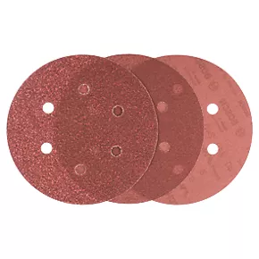 Bosch Sanding Discs Punched 150mm 60 / 120 / 240 Grit 6 Pieces 1 Bosch Sanding Discs Punched 150mm 60 / 120 / 240 Grit 6 Pieces