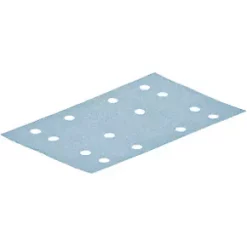 Festool Sanding Sheets Punched 133 x 80mm 220 Grit 100 Pack