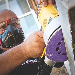 Trend AB/150/180A Random Orbit Sanding Discs Punched 150mm 180 Grit 10 Pack 11 Trend AB/150/180A Random Orbit Sanding Discs Punched 150mm 180 Grit 10 Pack -Sanding Shop 818PV A5