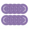 Trend AB/150/180A Random Orbit Sanding Discs Punched 150mm 180 Grit 10 Pack