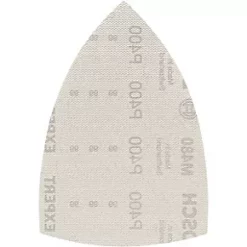 Bosch Expert M480 Sanding Net Mesh 150 x 100mm 400 Grit 10 Pack