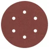 Bosch Sanding Discs Punched 150mm 120 Grit 5 Pack