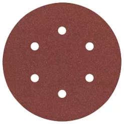 Bosch Sanding Discs Punched 150mm 120 Grit 5 Pack