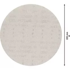 Bosch Expert M480 Drywall Sanding Net Mesh 225mm 100 Grit 25 Pack -Sanding Shop 833RR A4