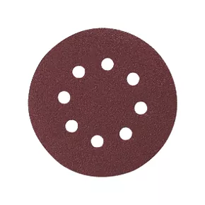 Makita Sanding Discs Punched 125mm 60 Grit 10 Pack 1 Makita Sanding Discs Punched 125mm 60 Grit 10 Pack