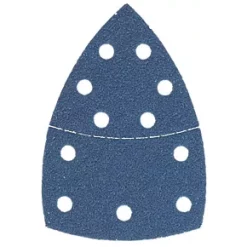 Norton Sanding Sheet Punched 100 x 150mm 40 Grit 5 Pack