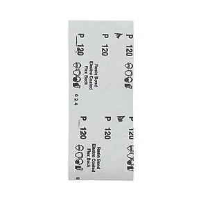Flexovit A203F 1/3 Sanding Sheets Unpunched 230 x 93mm 120 Grit 10 Pack 2 Flexovit A203F 1/3 Sanding Sheets Unpunched 230 x 93mm 120 Grit 10 Pack - Image 2