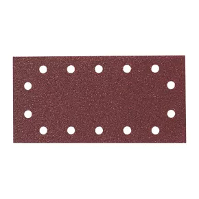 Makita Orbital ½ Sanding Sheets Punched 280 x 115mm 60 Grit 10 Pack 1 Makita Orbital ½ Sanding Sheets Punched 280 x 115mm 60 Grit 10 Pack