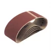 Cloth Sanding Belts Unpunched 533 x 75mm 40 Grit 5 Pack