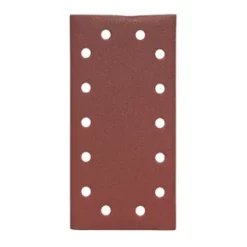 Flexovit ½ Sanding Sheets Punched 230 x 115mm 60 Grit 5 Pack