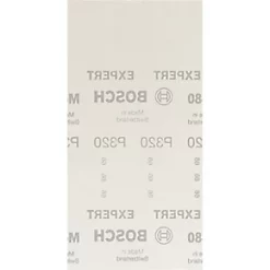 Bosch Expert M480 Sanding Net Mesh 230 x 115mm 320 Grit 50 Pack