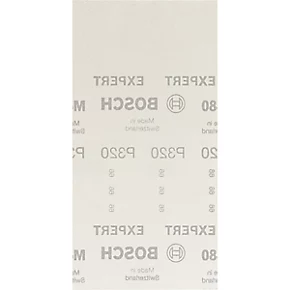 Bosch Expert M480 Sanding Net Mesh 230 x 115mm 320 Grit 50 Pack 1 Bosch Expert M480 Sanding Net Mesh 230 x 115mm 320 Grit 50 Pack