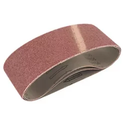 Sanding Belts Unpunched 457 x 76mm 150 Grit 3 Pack