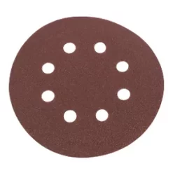 Flexovit Sanding Discs Punched 115mm 80 Grit 6 Pack