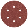 Bosch Sanding Discs Punched 150mm 60 Grit 5 Pack
