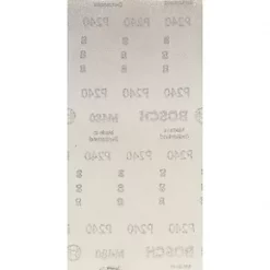Bosch Expert M480 Sanding Net Mesh 230 x 115mm 240 Grit 10 Pack