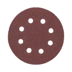 Flexovit A203F Sanding Discs Punched 150mm 120 Grit 6 Pack