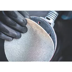 Bosch Expert M480 Random Orbital Sanding Net Mesh 125mm 220 Grit 50 Pack -Sanding Shop 980RR A2