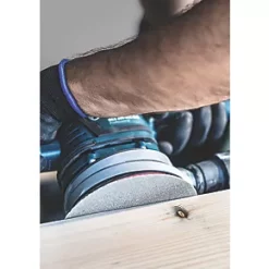 Bosch Expert M480 Random Orbital Sanding Net Mesh 125mm 120 Grit 50 Pack -Sanding Shop 982RR A3