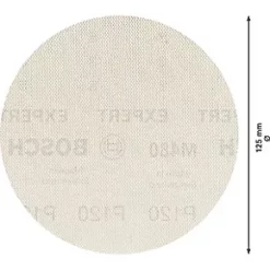 Bosch Expert M480 Random Orbital Sanding Net Mesh 125mm 120 Grit 50 Pack -Sanding Shop 982RR A4
