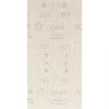 Bosch Expert M480 Sanding Net Mesh 186 x 93mm 80 Grit 10 Pack