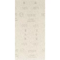 Bosch Expert M480 Sanding Net Mesh 186 x 93mm 80 Grit 10 Pack