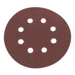 Flexovit Sanding Discs Punched 115mm 50 / 80 / 120 Grit 6 Pack